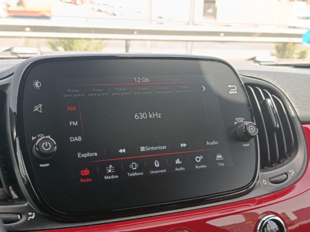 Fiat 500 Sport 1.0 Hybrid 52KW 70 CV