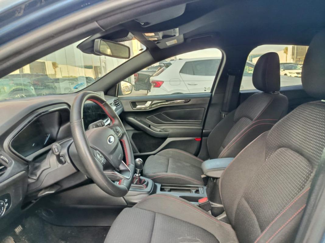 Ford Focus 1.0 Ecoboost MHEV 92kW STLine