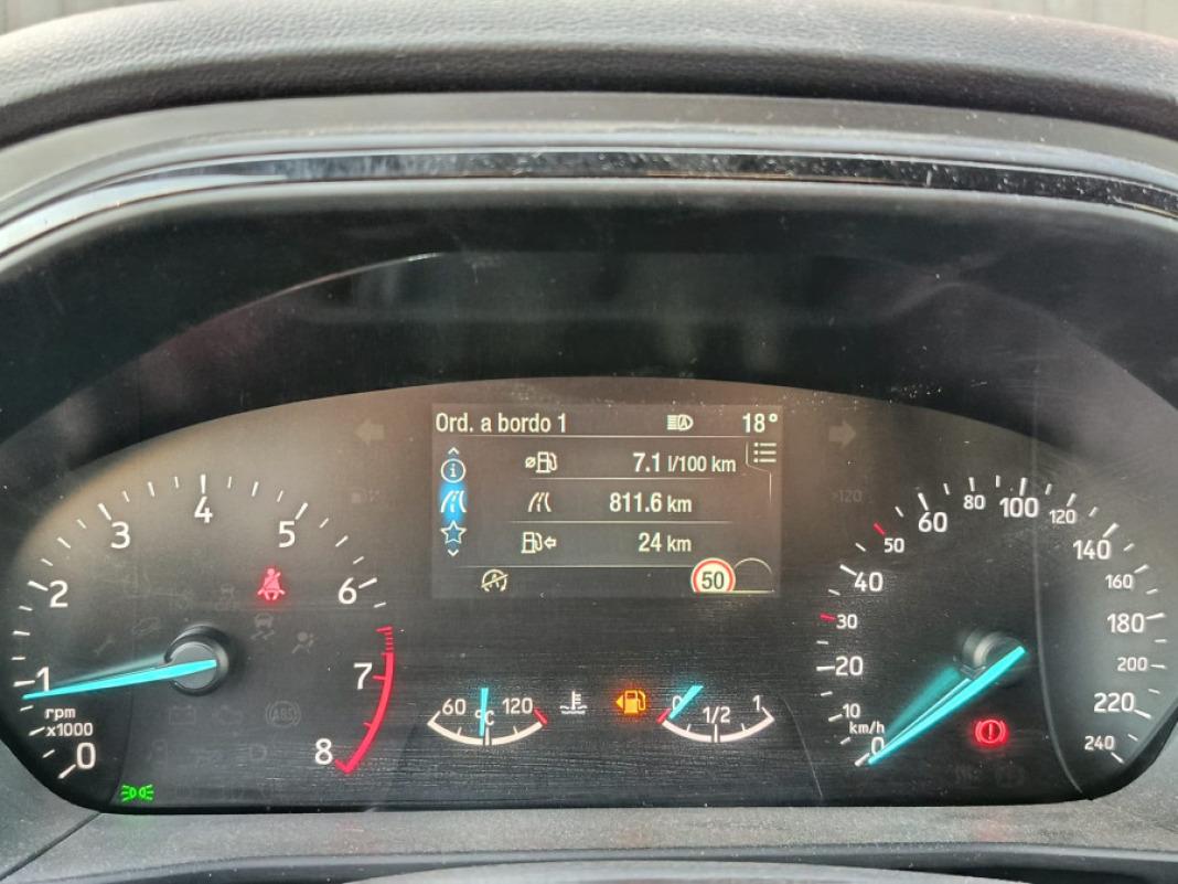 Ford Focus 1.0 Ecoboost MHEV 92kW STLine
