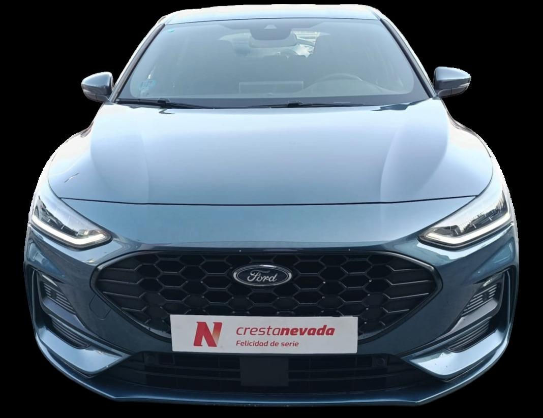 Ford Focus 1.0 Ecoboost MHEV 92kW STLine