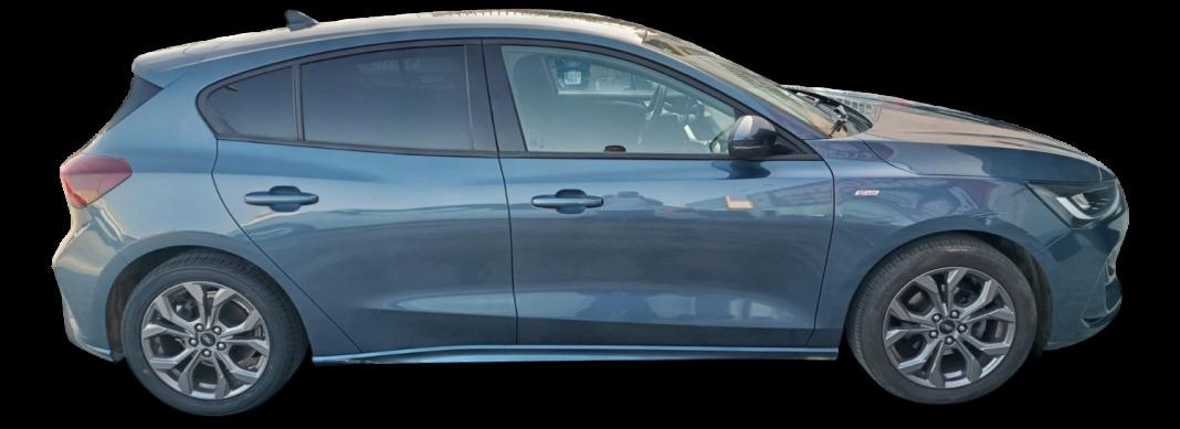 Ford Focus 1.0 Ecoboost MHEV 92kW STLine