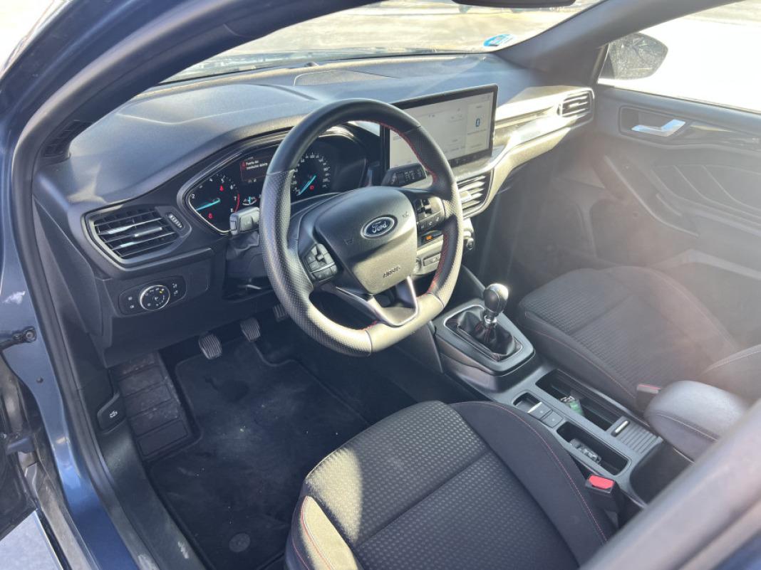 Ford Focus 1.0 Ecoboost MHEV 92kW STLine