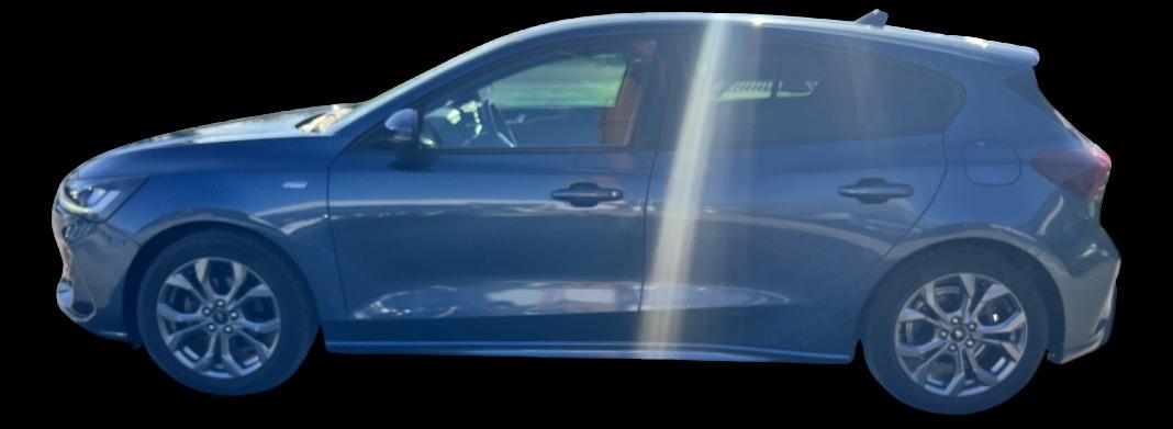 Ford Focus 1.0 Ecoboost MHEV 92kW STLine