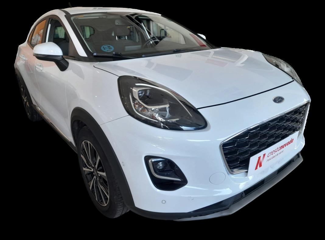 Ford Puma 1.0 EcoBoost 92kW 125cv Titanium Auto