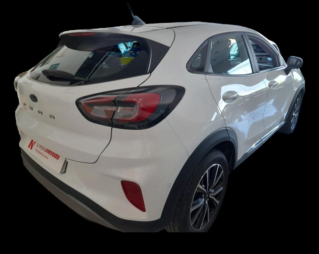 Ford Puma 1.0 EcoBoost 92kW 125cv Titanium Auto