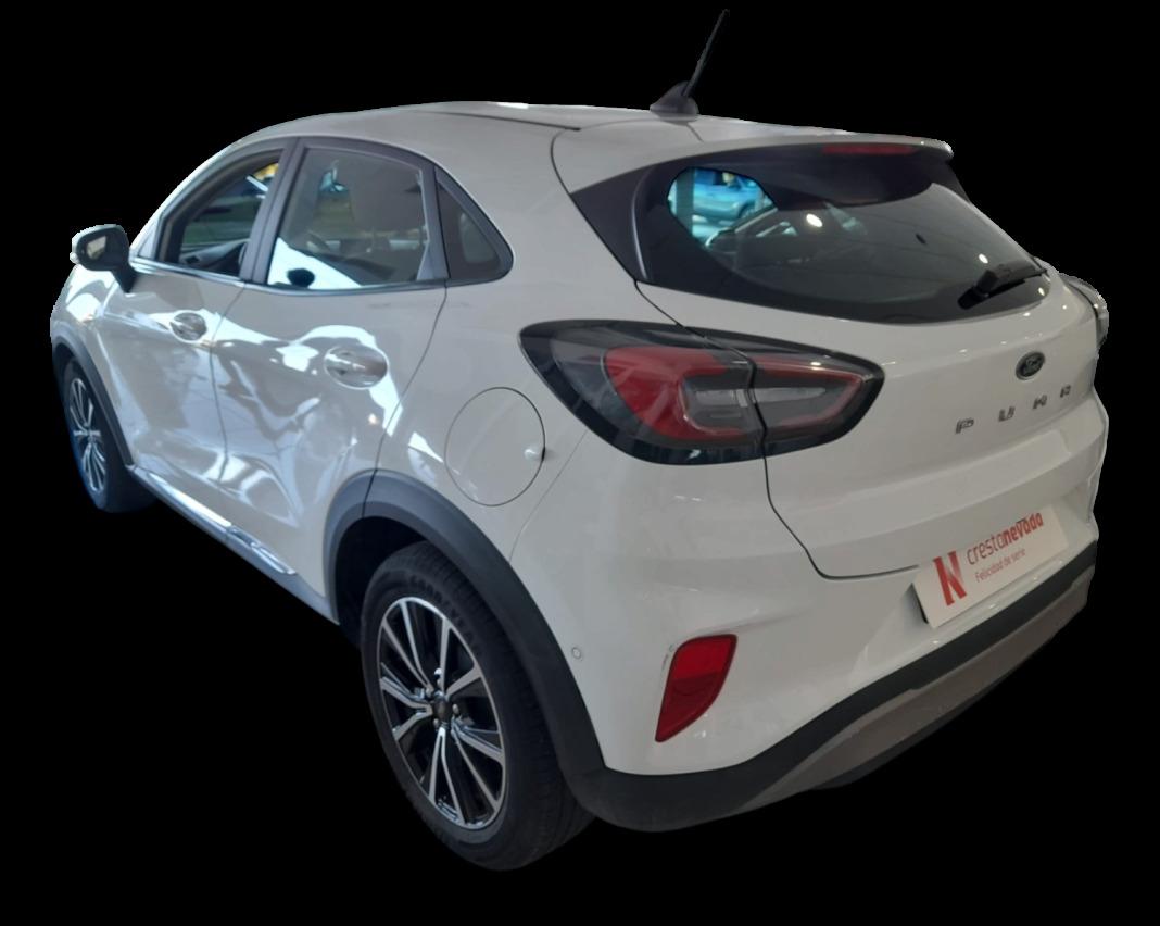 Ford Puma 1.0 EcoBoost 92kW 125cv Titanium Auto