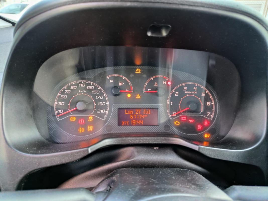 Fiat Fiorino Cargo SX N1 1.3 MJet 70 kW 95 CV
