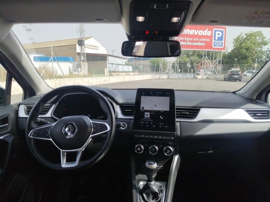 Renault Captur techno TCe 67kW 90CV