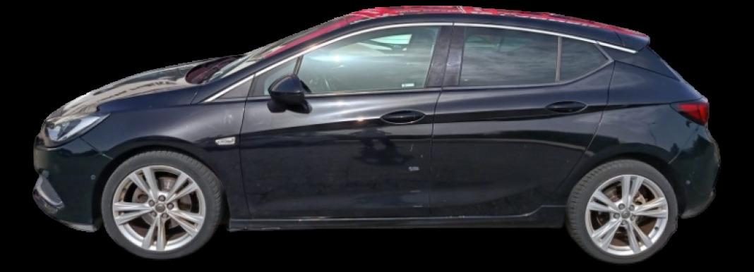 Opel Astra 1.6 Turbo SS GSi Line