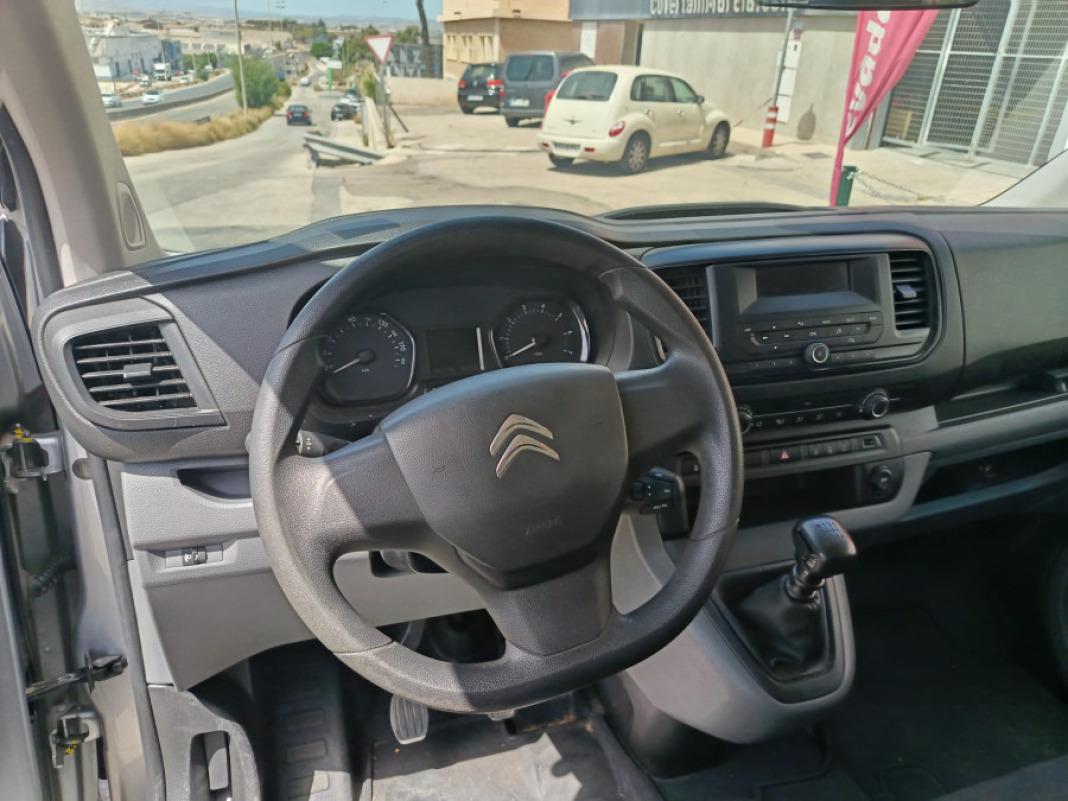 CITROEN Jumpy Talla M BlueHDi 120 SS 6v Control