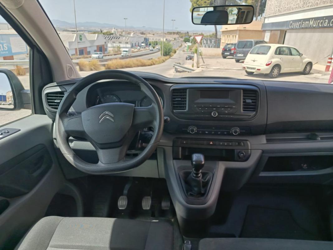 CITROEN Jumpy Talla M BlueHDi 120 SS 6v Control
