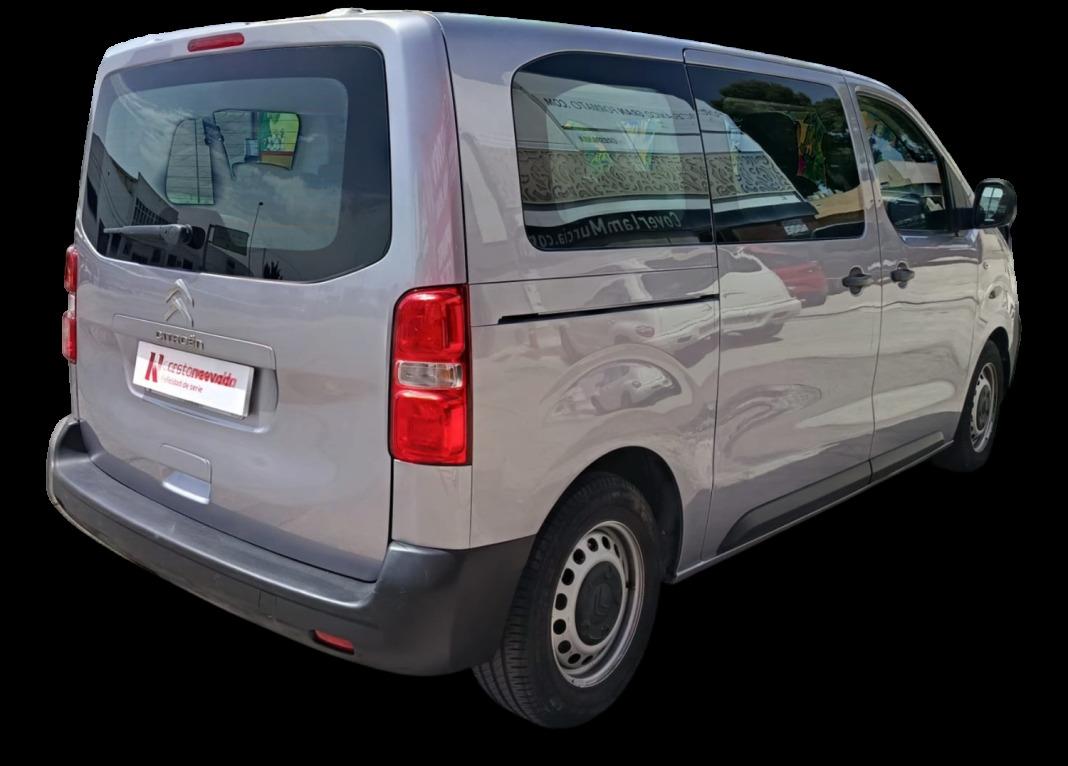 CITROEN Jumpy Talla M BlueHDi 120 SS 6v Control