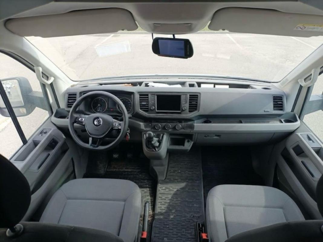 Volkswagen Crafter 35 Chasis CS BL L4 2.0 TDI 103kW FWD