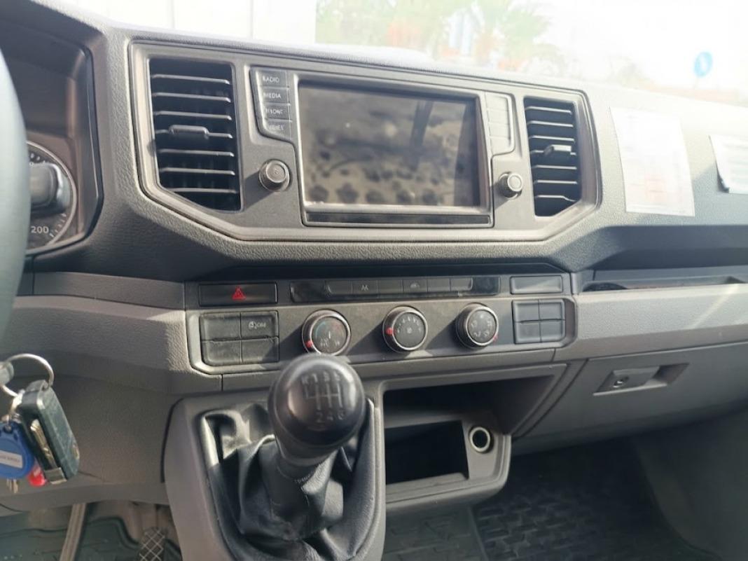 Volkswagen Crafter 35 Chasis CS BL L4 2.0 TDI 103kW FWD