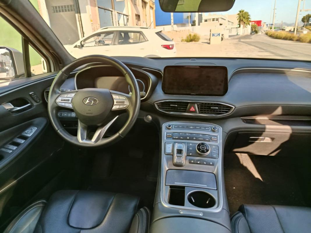 Hyundai Santa Fe 1.6 TGDi PHEV Style Auto 4x4