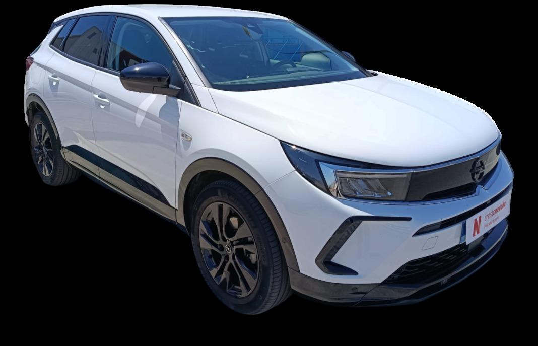 Opel Grandland 1.2T XHT MT6 SS GS