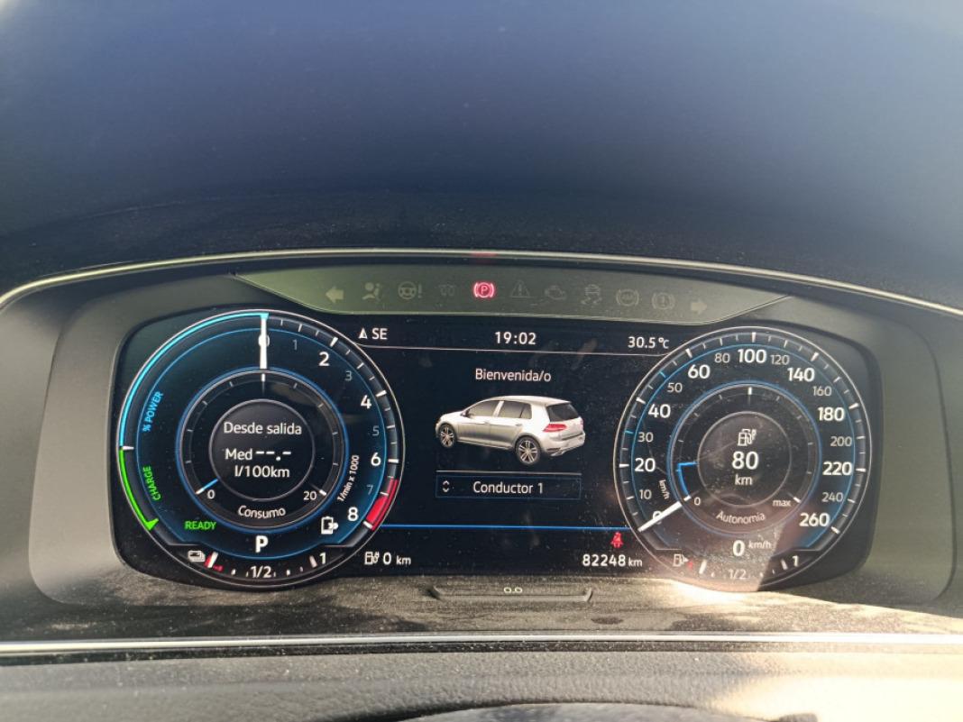 Volkswagen Golf GTE 1.4 TSI ePower 150kW 204CV DSG