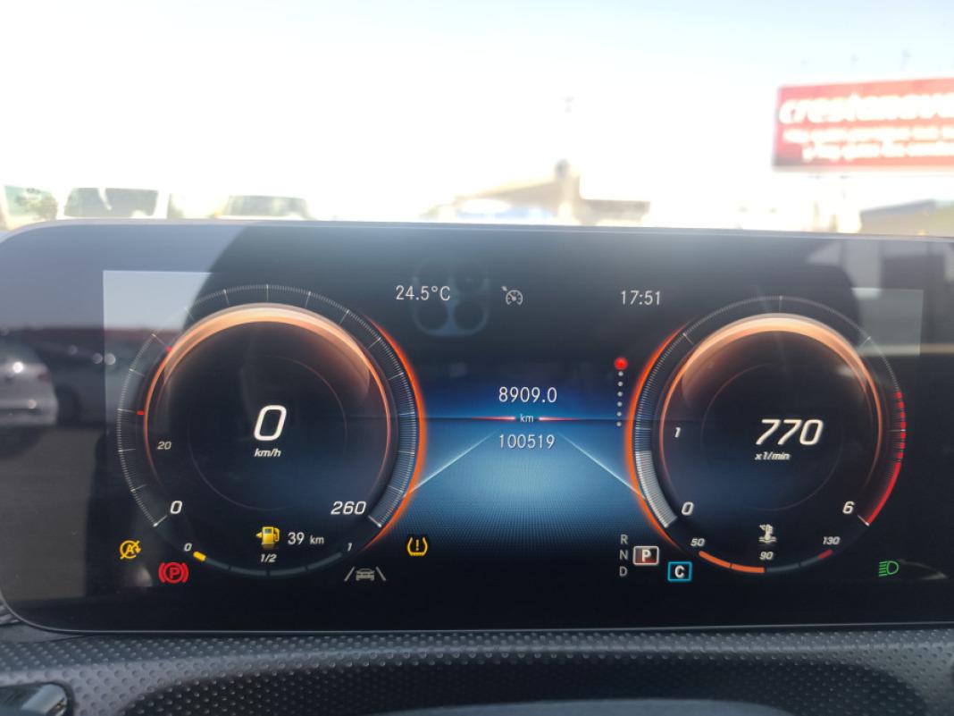 mercedes-benz Clase A A 180 d