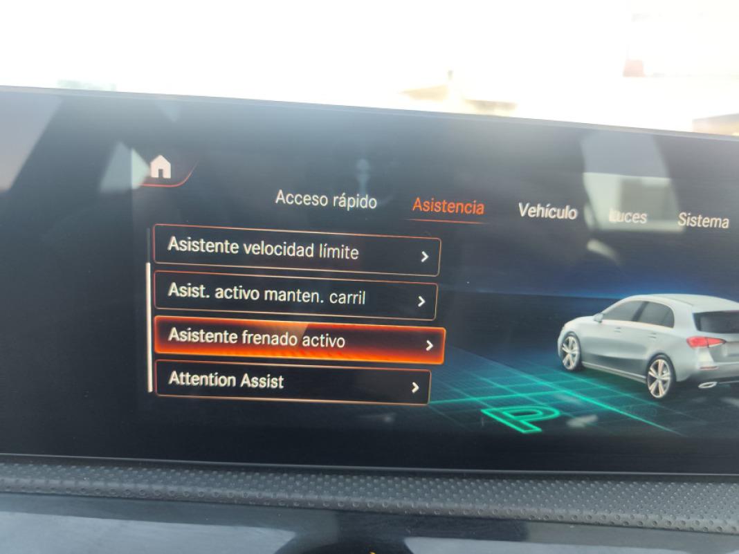 mercedes-benz Clase A A 180 d