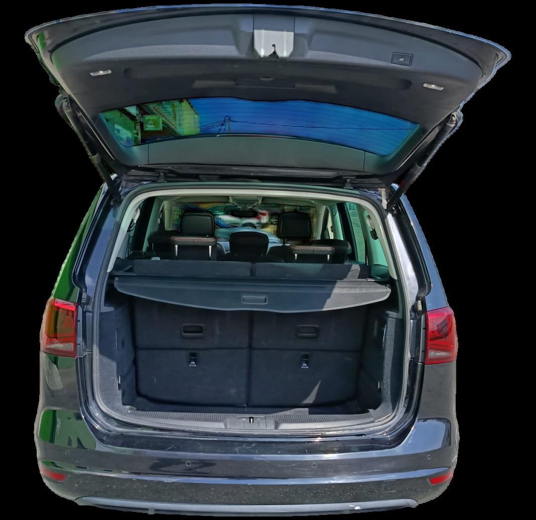 SEAT Alhambra 1.4 TSI 110kW DSG SS Excellen GO