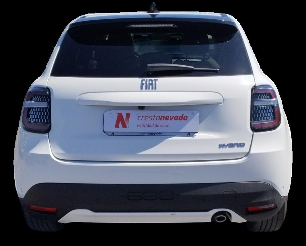 Fiat 600 600 MHEV La prima 1.2 74kW 100CV DDCT