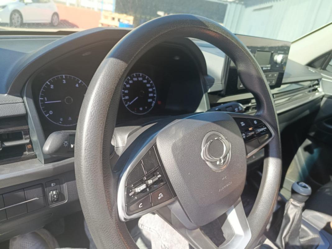 SsangYong Musso Sports D22DTR 4x4 Pro