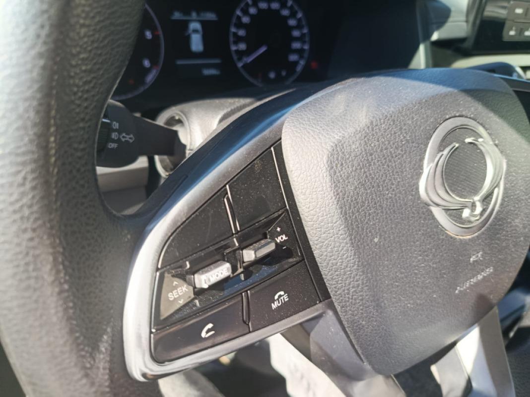 SsangYong Musso Sports D22DTR 4x4 Pro
