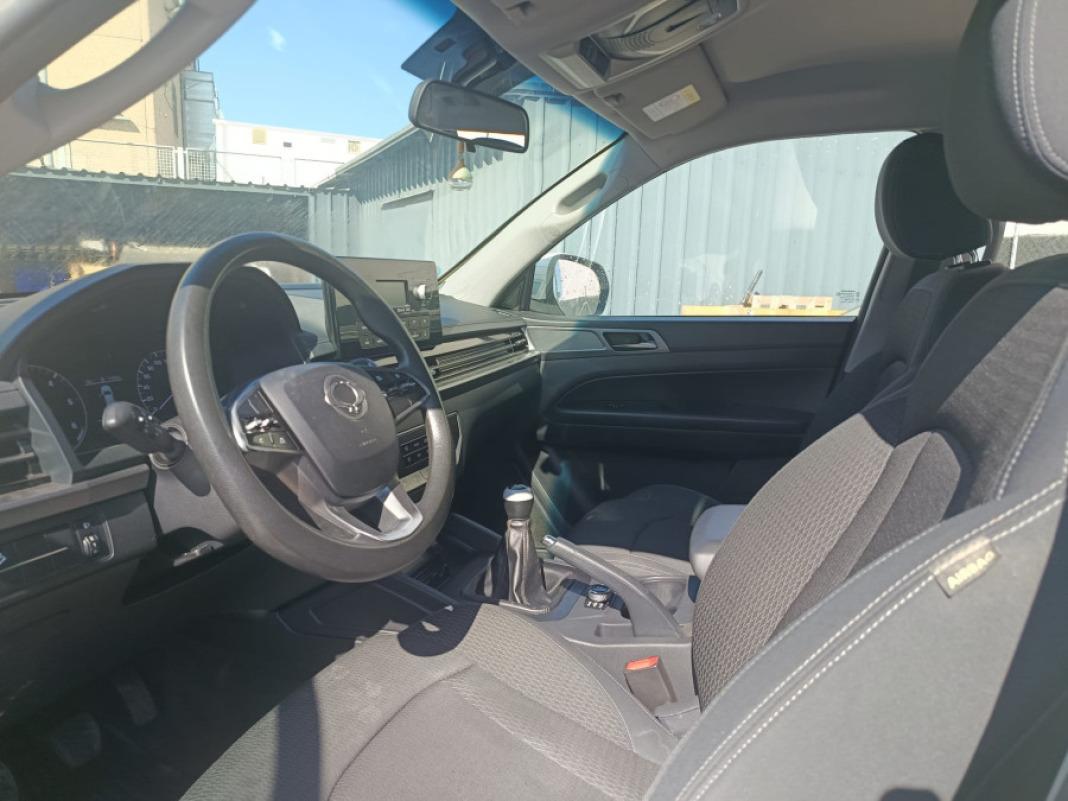SsangYong Musso Sports D22DTR 4x4 Pro