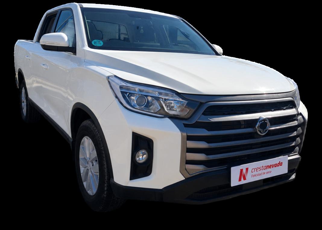 SsangYong Musso Sports D22DTR 4x4 Pro