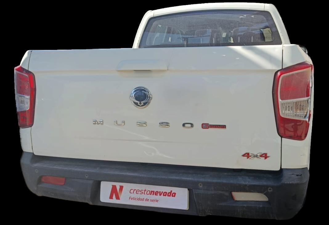 SsangYong Musso Sports D22DTR 4x4 Pro