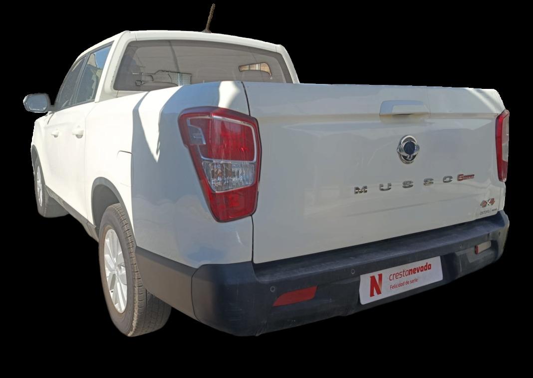SsangYong Musso Sports D22DTR 4x4 Pro