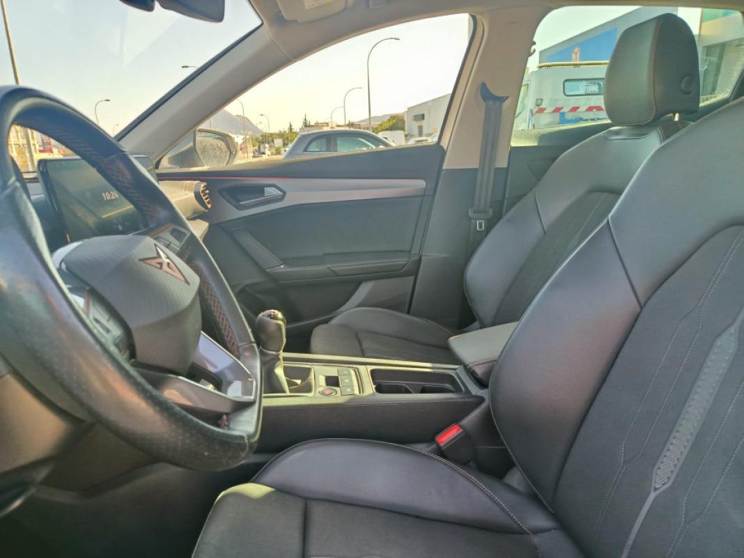 cupra Formentor 1.5 TSI 110kW 150 CV DSG