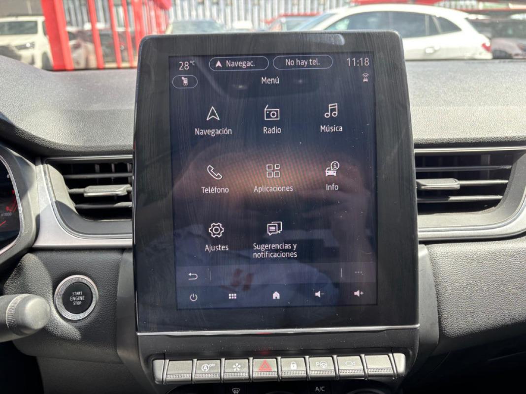 Renault Captur techno TCe 67kW 90CV