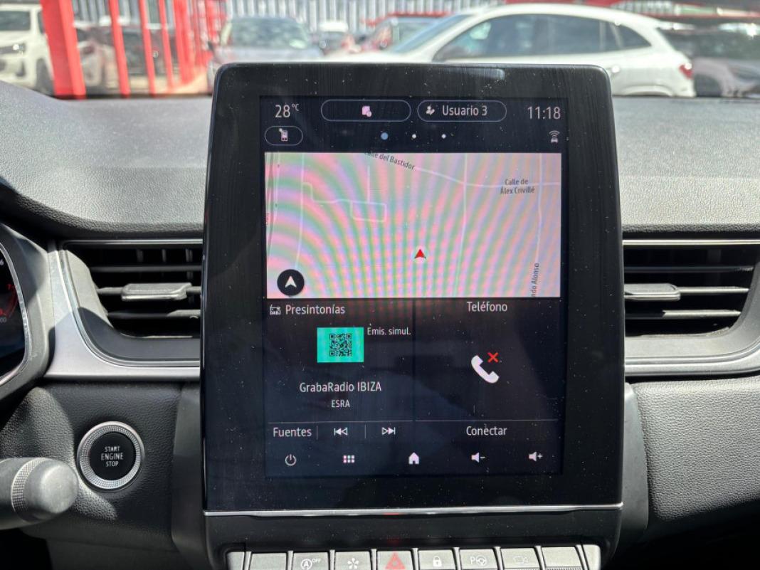 Renault Captur techno TCe 67kW 90CV