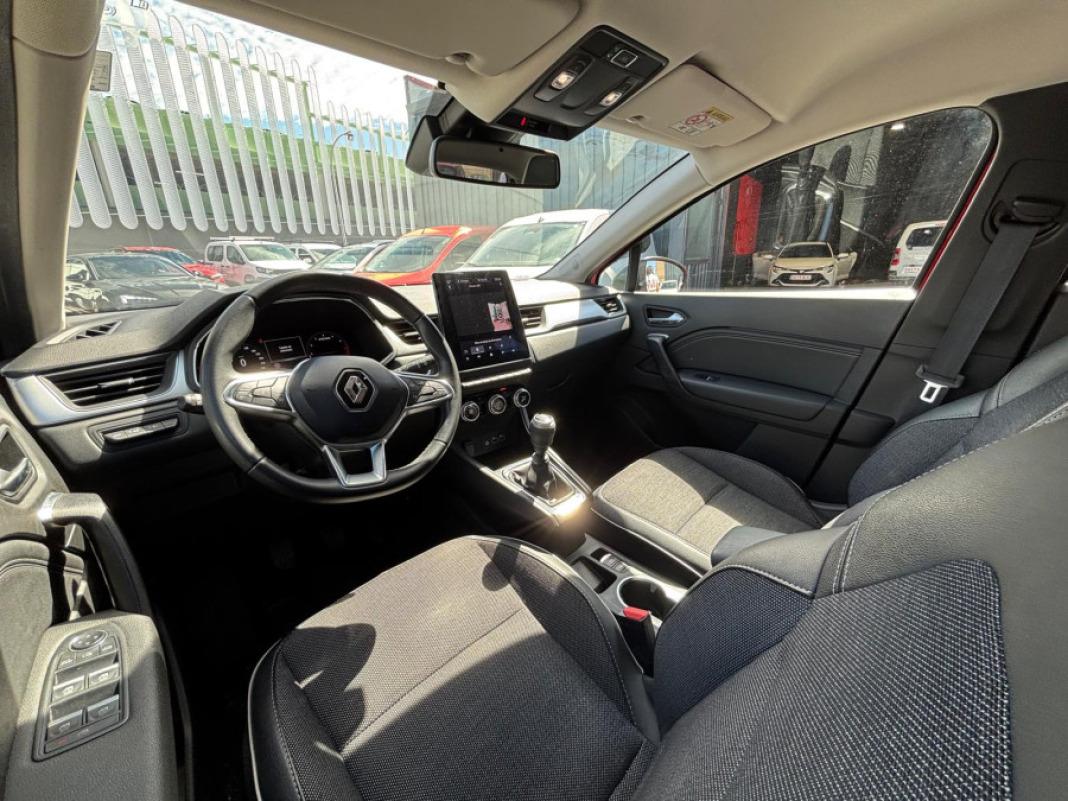 Renault Captur techno TCe 67kW 90CV