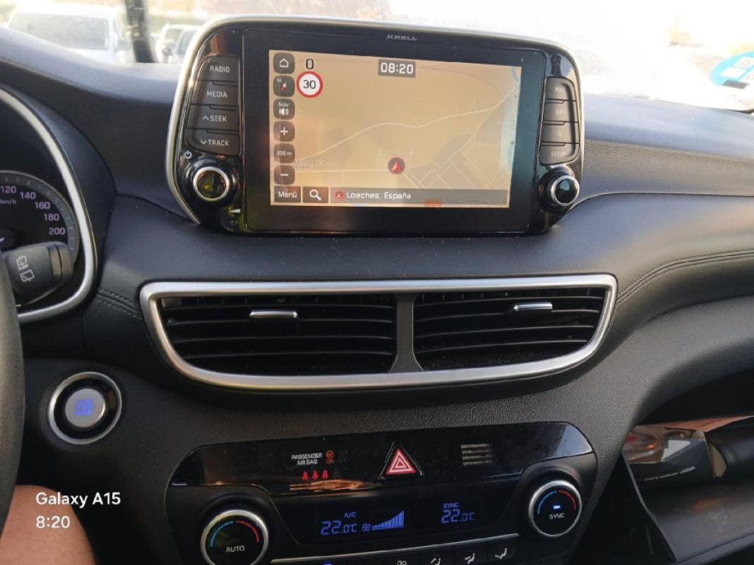 Hyundai Tucson 1.6 CRDI 85kW 116CV 48V Tecno 4X2