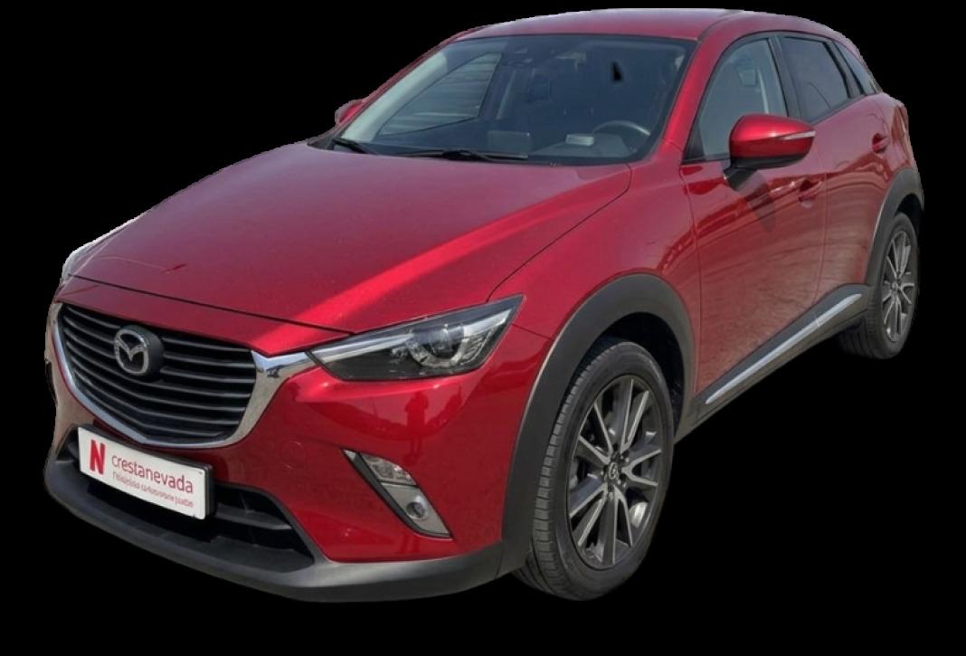 Mazda Cx-3 2.0 SKYACTIV GE Style Nav 2WD AT