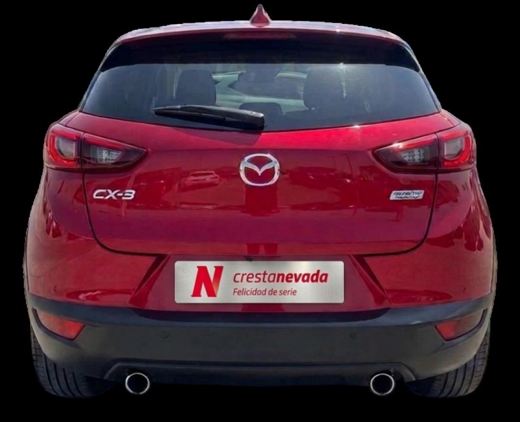 Mazda Cx-3 2.0 SKYACTIV GE Style Nav 2WD AT