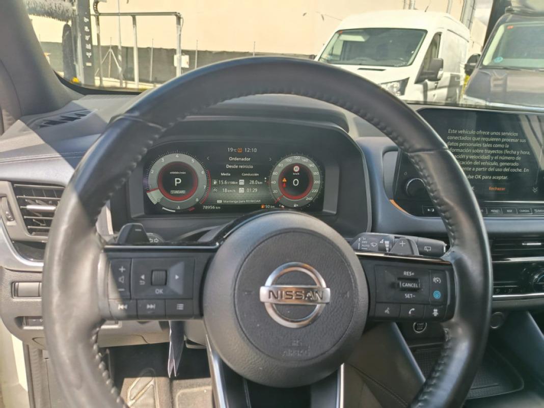 NISSAN Qashqai DIGT 116kW 158CV mHEV Xtronic Tekna