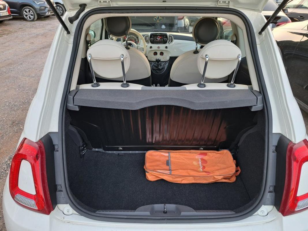 Fiat 500 1.2 8v 51kW 69CV Lounge