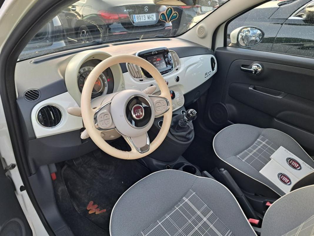 Fiat 500 1.2 8v 51kW 69CV Lounge