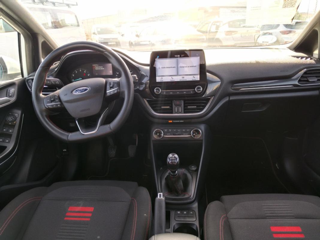 Ford Fiesta 1.0 EcoBoost MHEV 92kW125CV STLine 5p
