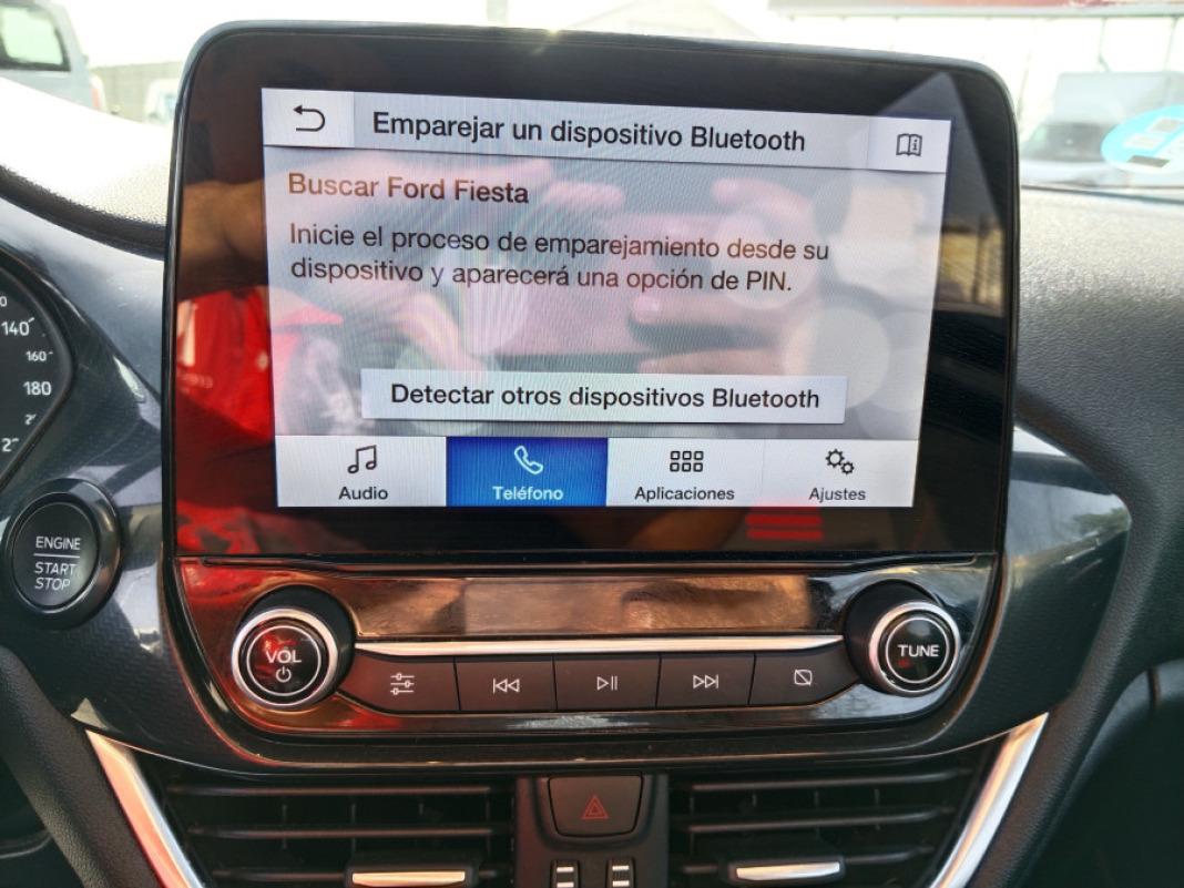 Ford Fiesta 1.0 EcoBoost MHEV 92kW125CV STLine 5p