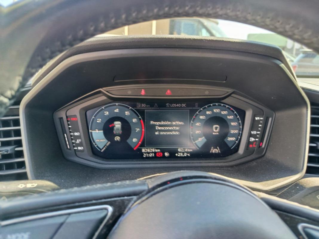 AUDI A1 Sportback Advanced 25 TFSI 70kW 95CV
