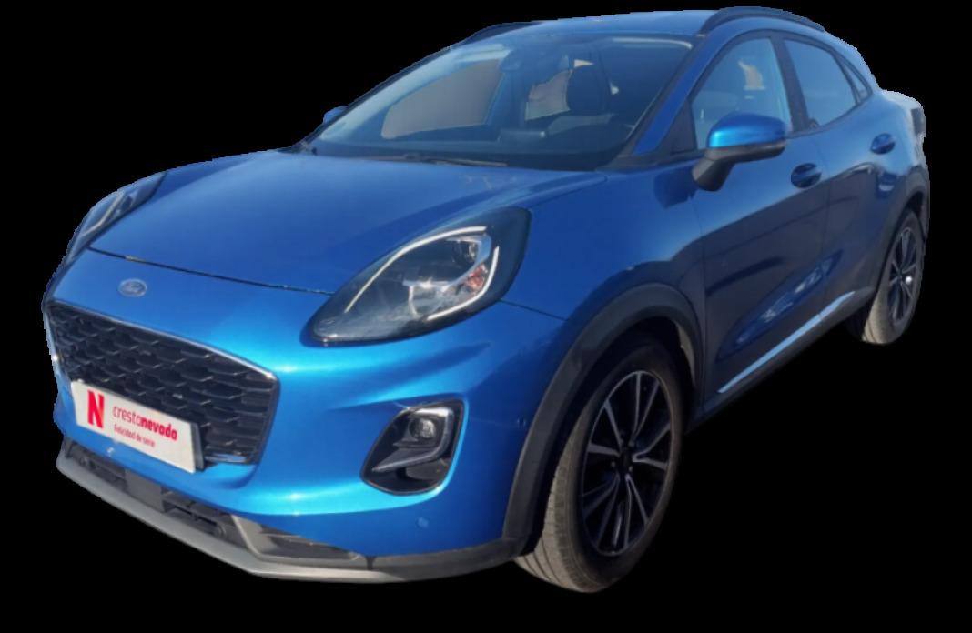 Ford Puma 1.0 EcoBoost 125cv Titanium Design MHEV