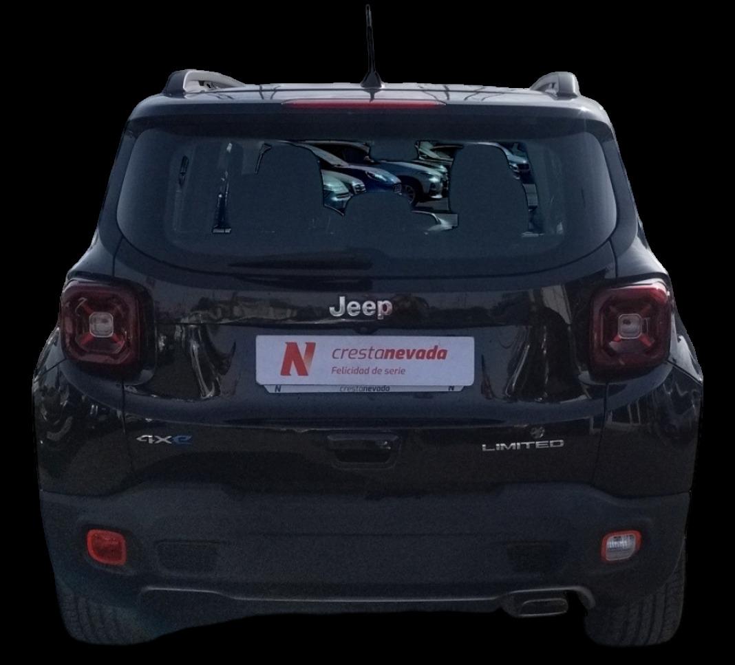 Jeep Renegade Limited 1.3 PHEV 140kW 190CV AT AWD
