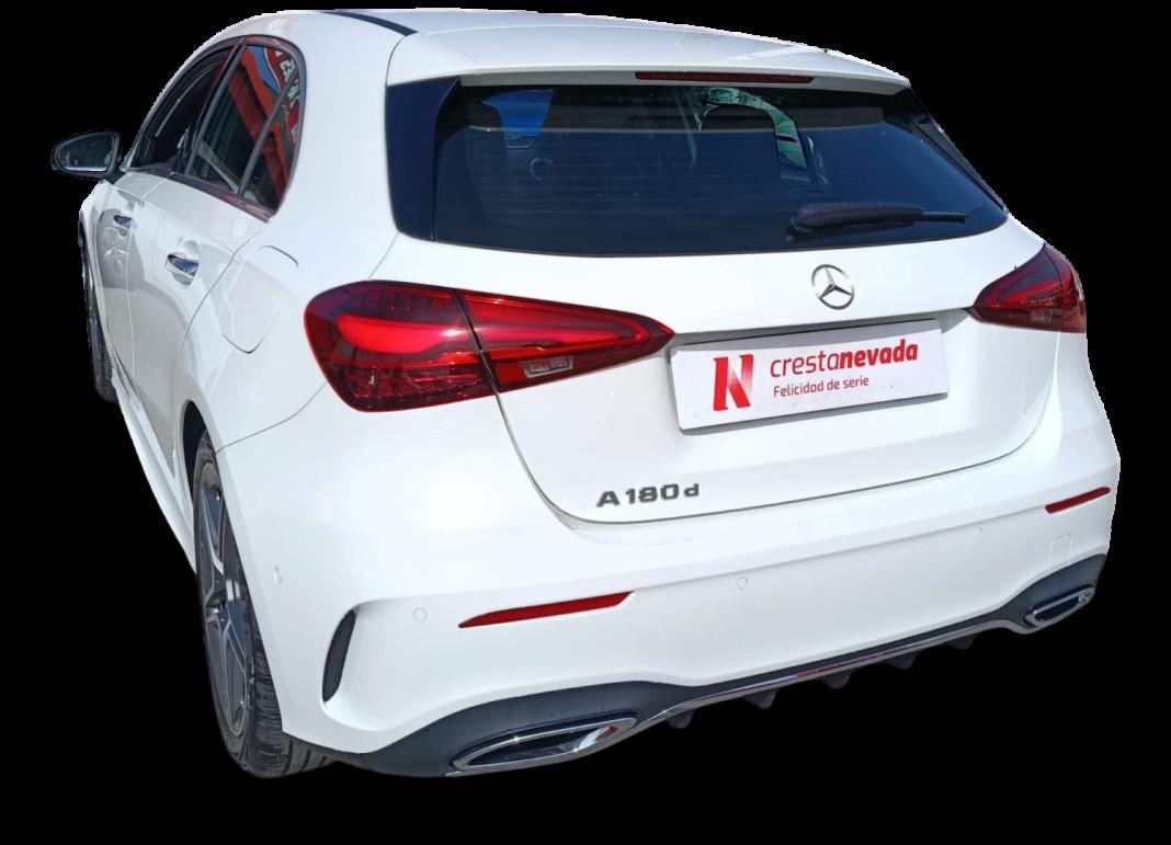 mercedes-benz Clase A A 180 d
