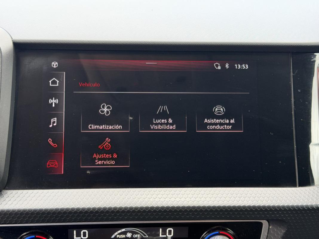 AUDI A1 Sportback Advanced 25 TFSI 70kW 95CV