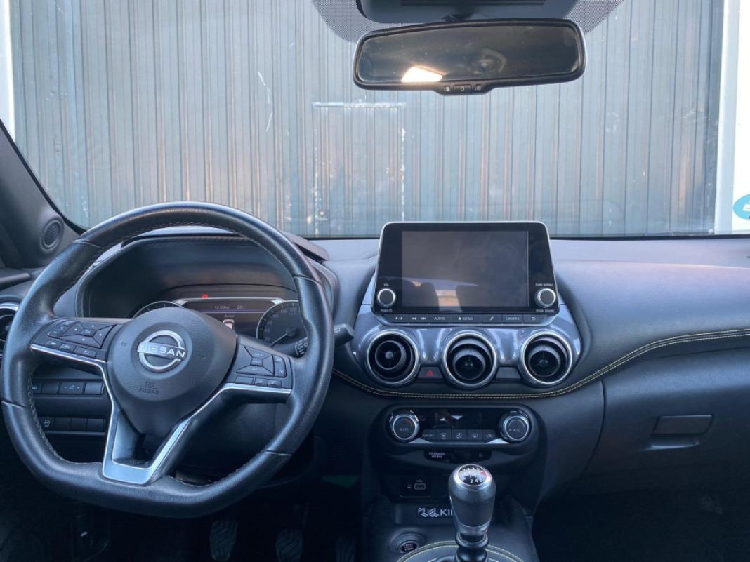 NISSAN Juke DIGT 84 kW 114 CV 6MT Kiiro
