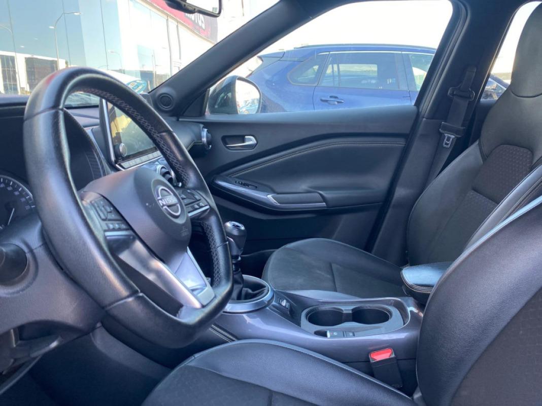 NISSAN Juke DIGT 84 kW 114 CV 6MT Kiiro